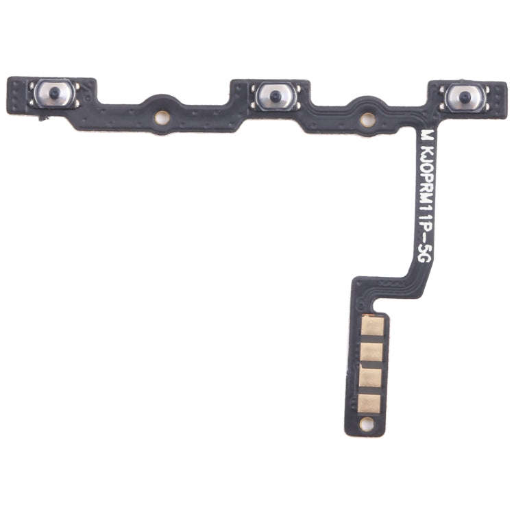 OEM Power Button & Volume Button Flex Cable, For Realme 16 RMX5171, For Realme GT 8 Pro, For Real...