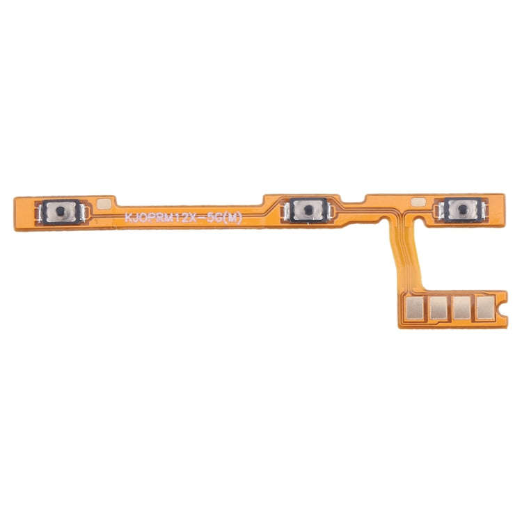 OEM Power Button & Volume Button Flex Cable, For Realme 16 RMX5171, For Realme GT 8 Pro, For Real...