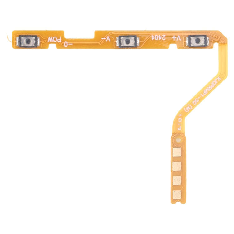 OEM Power Button & Volume Button Flex Cable, For Realme 16 RMX5171, For Realme GT 8 Pro, For Real...