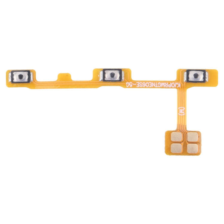 OEM Power Button & Volume Button Flex Cable, For Realme 16 RMX5171, For Realme GT 8 Pro, For Real...