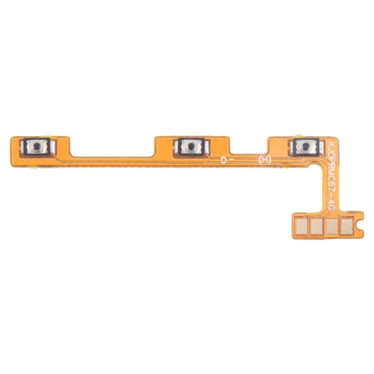 OEM Power Button & Volume Button Flex Cable, For Realme 16 RMX5171, For Realme GT 8 Pro, For Real...