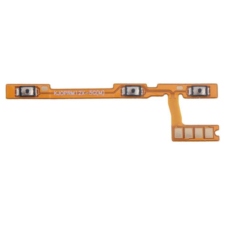 OEM Power Button & Volume Button Flex Cable, For Realme 16 RMX5171, For Realme GT 8 Pro, For Real...