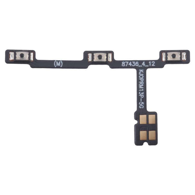 OEM Power Button & Volume Button Flex Cable, For Realme 16 RMX5171, For Realme GT 8 Pro, For Real...