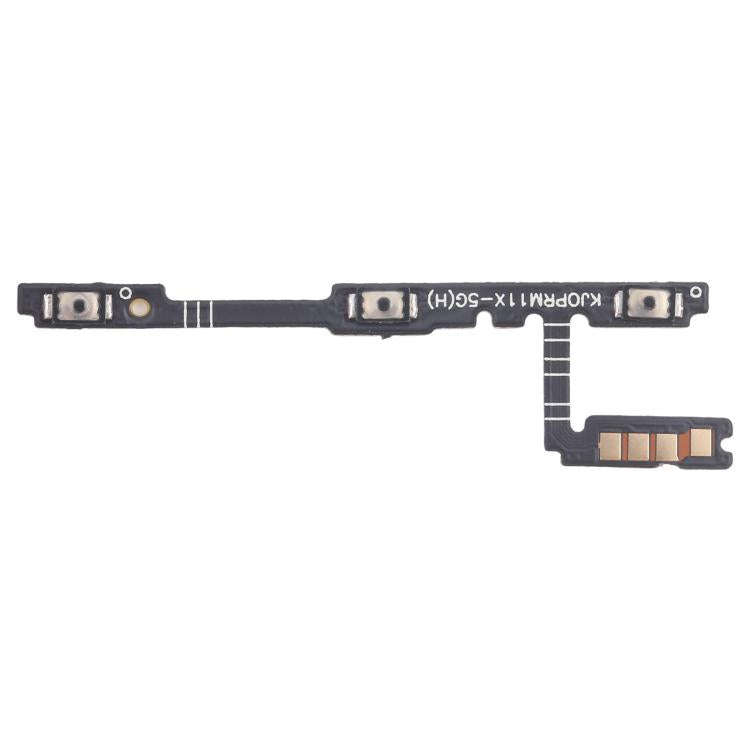 OEM Power Button & Volume Button Flex Cable, For Realme 16 RMX5171, For Realme GT 8 Pro, For Real...