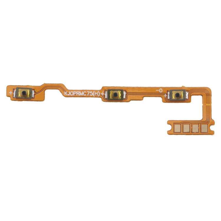 OEM Power Button & Volume Button Flex Cable, For Realme 16 RMX5171, For Realme GT 8 Pro, For Real...