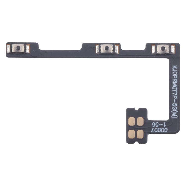 OEM Power Button & Volume Button Flex Cable, For Realme 16 RMX5171, For Realme GT 8 Pro, For Real...
