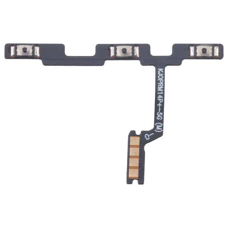 OEM Power Button & Volume Button Flex Cable, For Realme 16 RMX5171, For Realme GT 8 Pro, For Real...