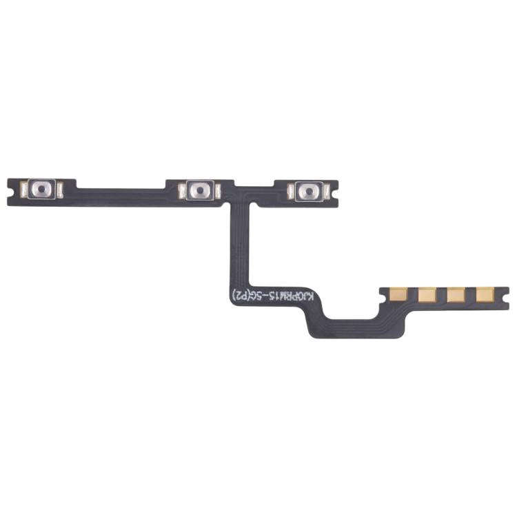 OEM Power Button & Volume Button Flex Cable, For Realme 16 RMX5171, For Realme GT 8 Pro, For Real...