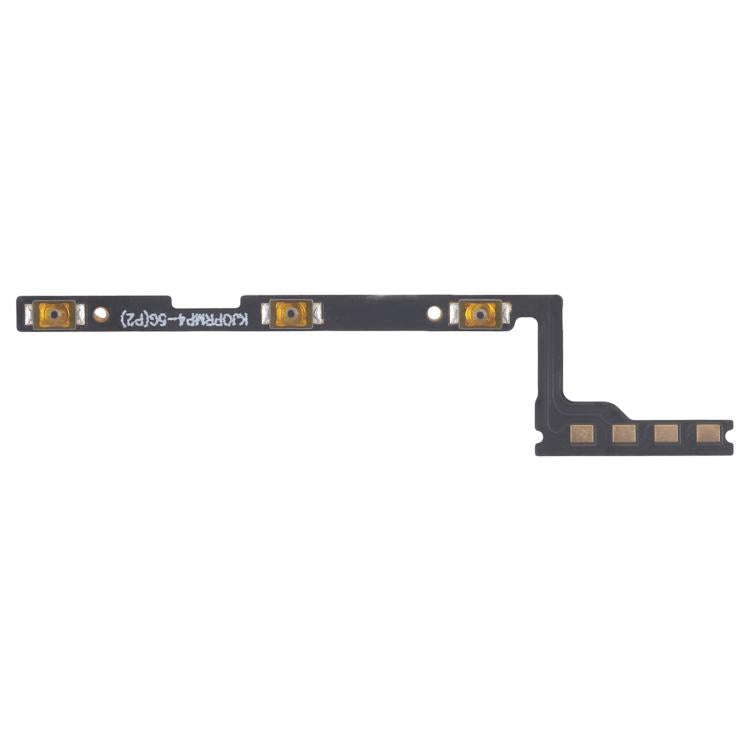 OEM Power Button & Volume Button Flex Cable, For Realme 16 RMX5171, For Realme GT 8 Pro, For Real...