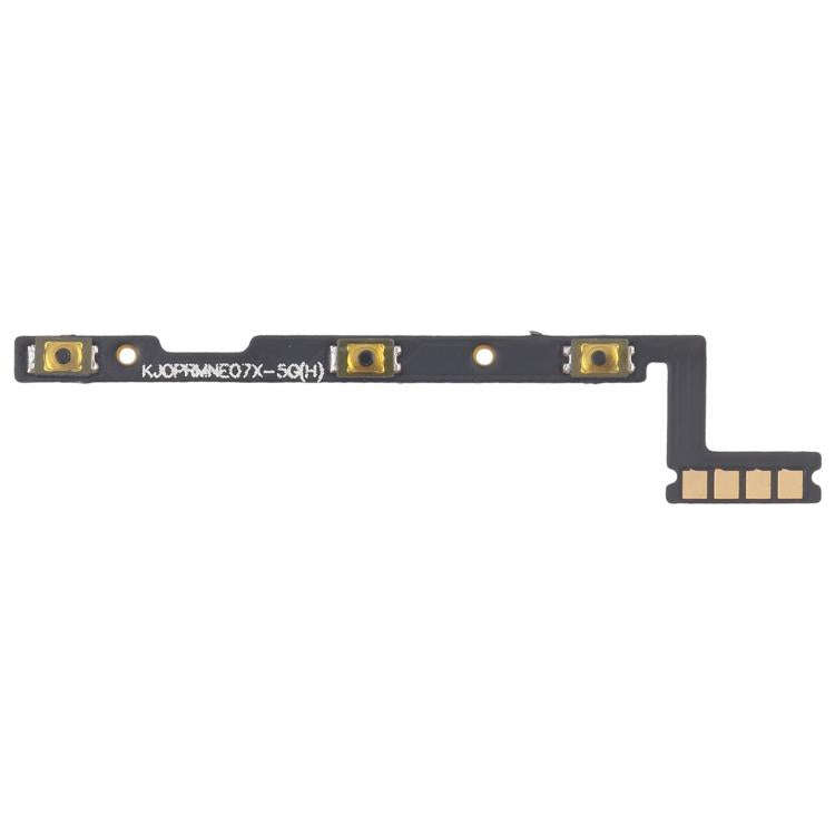 OEM Power Button & Volume Button Flex Cable, For Realme 16 RMX5171, For Realme GT 8 Pro, For Real...
