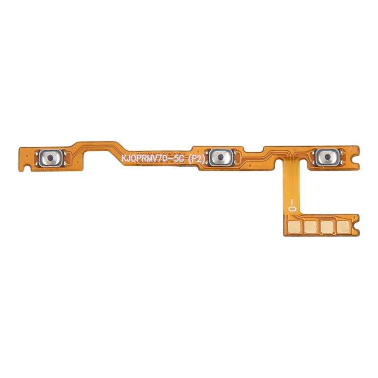 OEM Power Button & Volume Button Flex Cable, For Realme 16 RMX5171, For Realme GT 8 Pro, For Real...