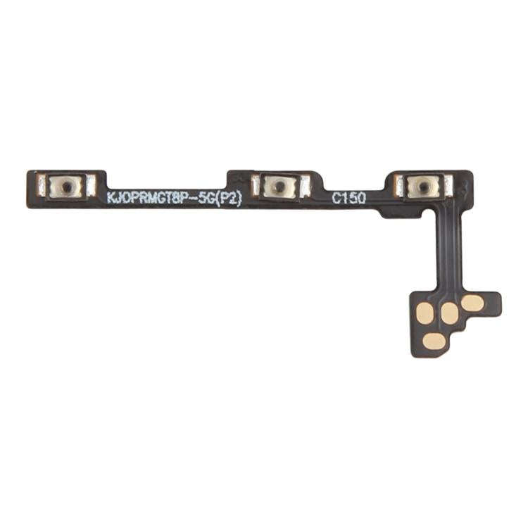 OEM Power Button & Volume Button Flex Cable, For Realme 16 RMX5171, For Realme GT 8 Pro, For Real...