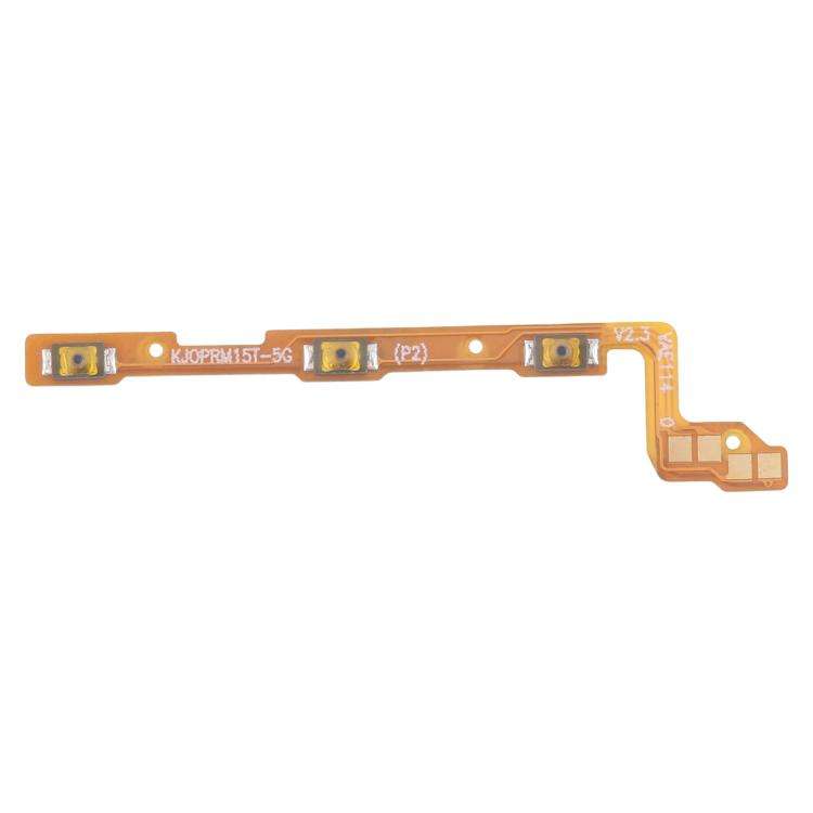 OEM Power Button & Volume Button Flex Cable, For Realme 16 RMX5171, For Realme GT 8 Pro, For Real...