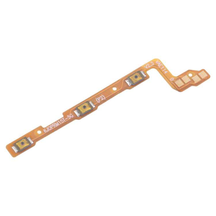 OEM Power Button & Volume Button Flex Cable, For Realme 16 RMX5171, For Realme GT 8 Pro, For Real...