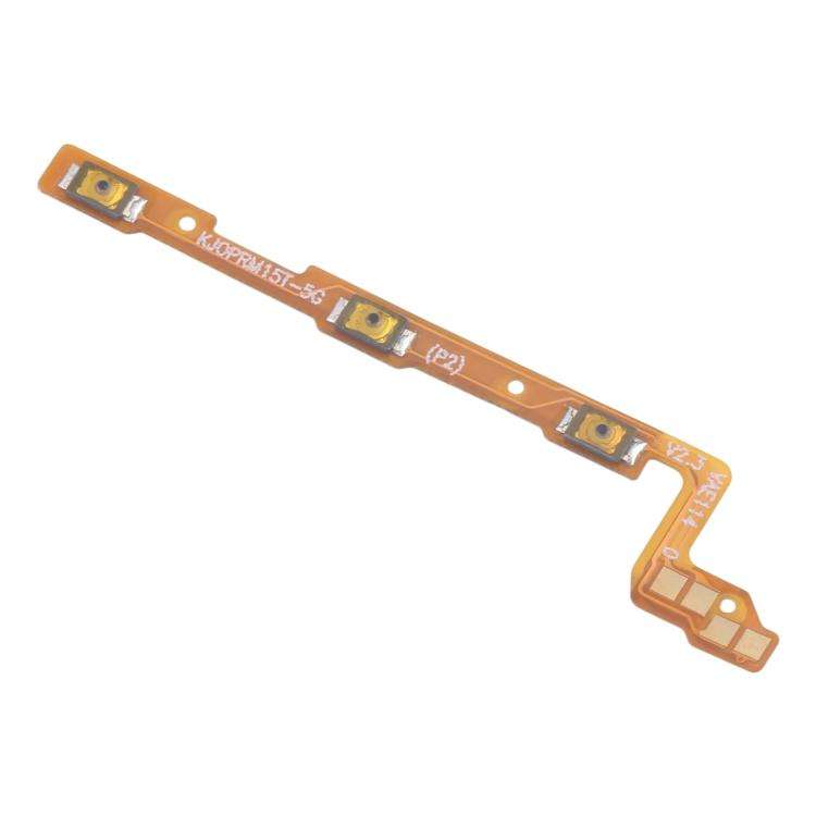 OEM Power Button & Volume Button Flex Cable, For Realme 16 RMX5171, For Realme GT 8 Pro, For Real...