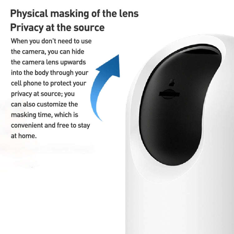 Original Xiaomi Smart Camera 3 Pro PTZ 360 Degree Panorama 350W Pixels Two-Way Voice Call, US Plu...