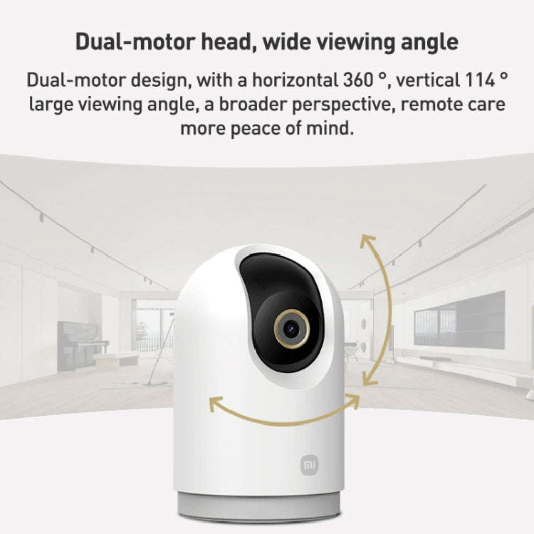 Original Xiaomi Smart Camera 3 Pro PTZ 360 Degree Panorama 350W Pixels Two-Way Voice Call, US Plu...