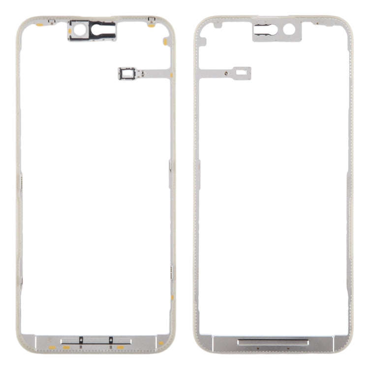 Front LCD Screen Bezel Frame, For iPhone 16 Pro Max, For iPhone 16 Pro, For iPhone 16 Plus, For i...