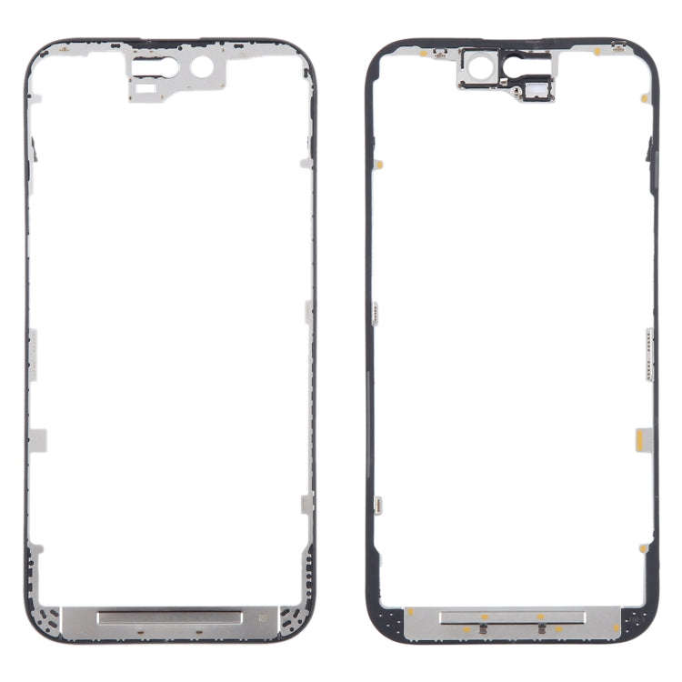 Front LCD Screen Bezel Frame, For iPhone 16 Pro Max, For iPhone 16 Pro, For iPhone 16 Plus, For i...
