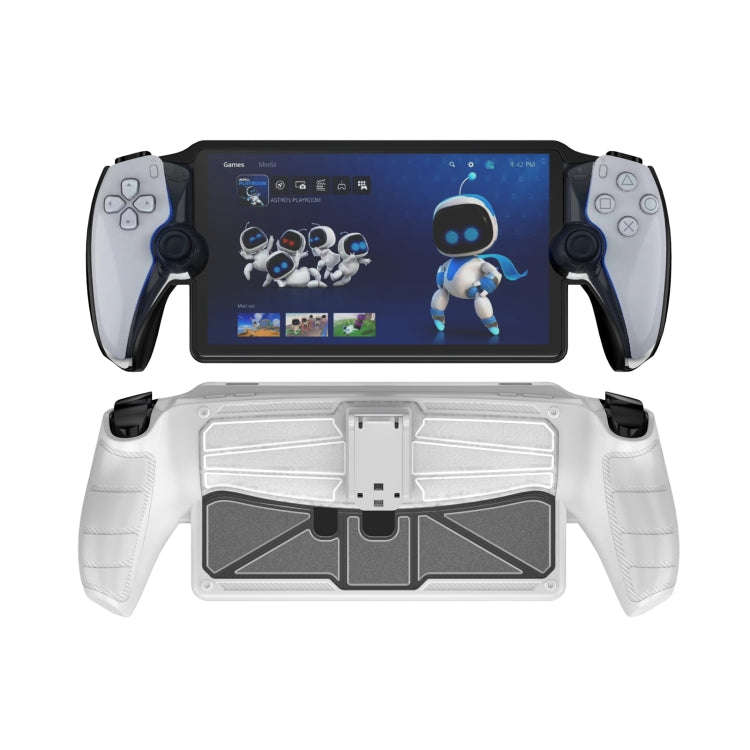 TPU + PC Game Console Protective Case with Holder, TPU + PC