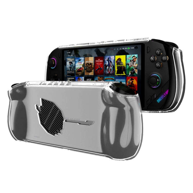 Integrated TPU Transparent Game Console Case, For OneXPlayer F1