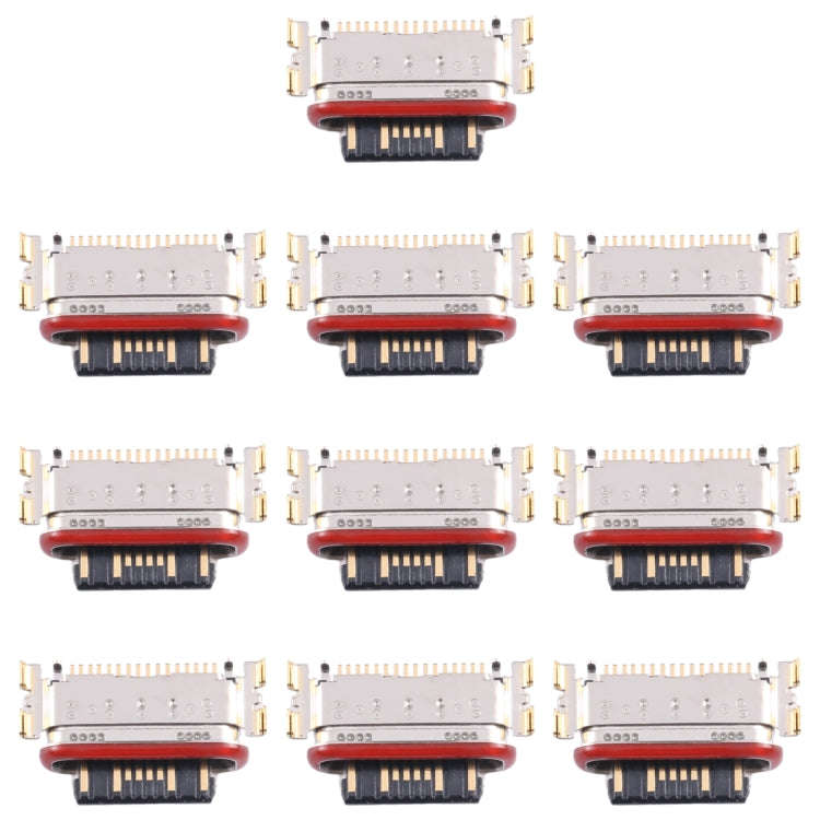 10pcs Original Charging Port Connector, For Xiaomi 13 Ultra, For Xiaomi Redmi K60 Pro, For Xiaomi...