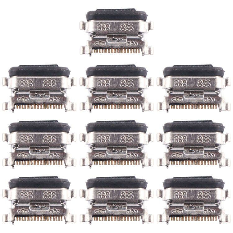10pcs Original Charging Port Connector, For Xiaomi 13 Ultra, For Xiaomi Redmi K60 Pro, For Xiaomi...
