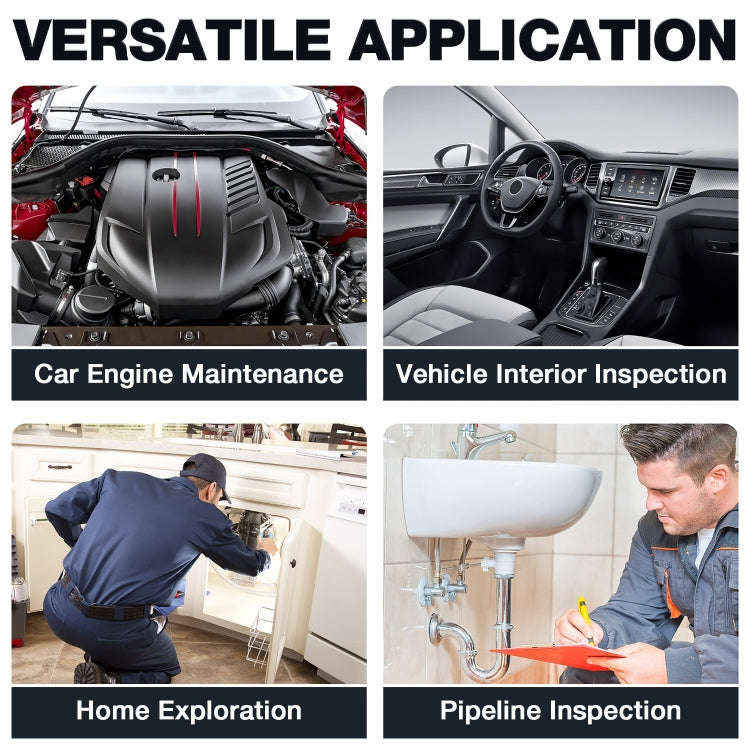 LAUNCH VSP-600 For X431 Pro3S+ / V / V+ / PAD-V USB HD Endoscope Car Repair Tool, VSP-600