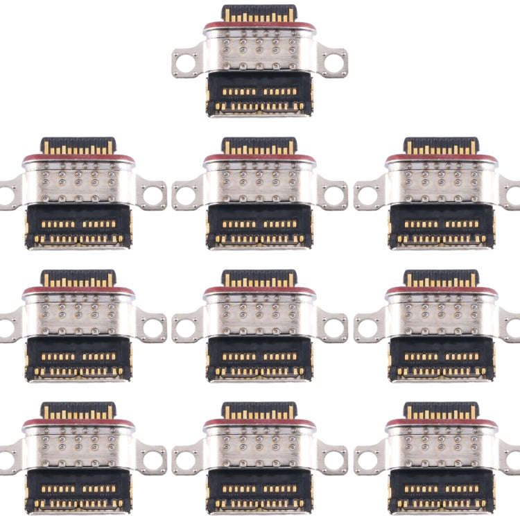 10pcs Original Charging Port Connector, For Honor Magic V2, For Honor Magic5 Pro, For Honor Magic...