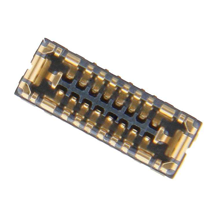 Power Button FPC Connector On Motherboard, For iPhone 16 Pro / 16 Pro Max, For iPhone 14 / 14 Plu...