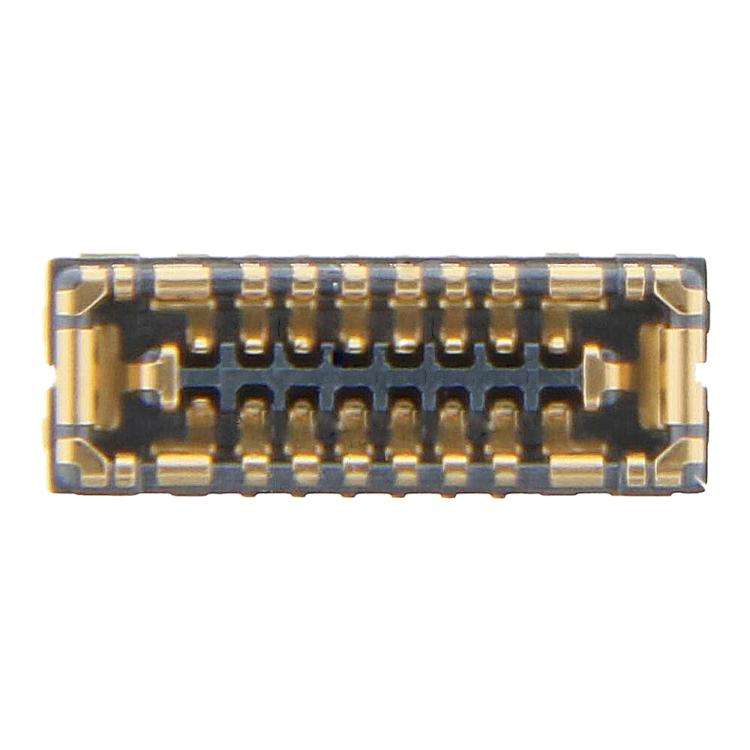 Power Button FPC Connector On Motherboard, For iPhone 16 Pro / 16 Pro Max, For iPhone 14 / 14 Plu...
