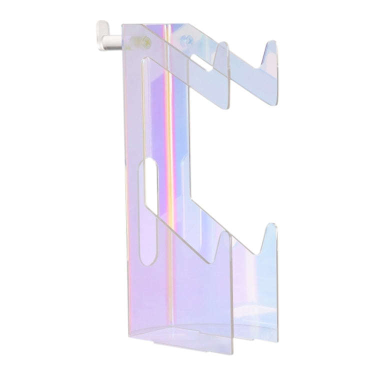 Acrylic Colorful Game Controller Headphone Storage Display Stand, Colorful Game Controller Displa...