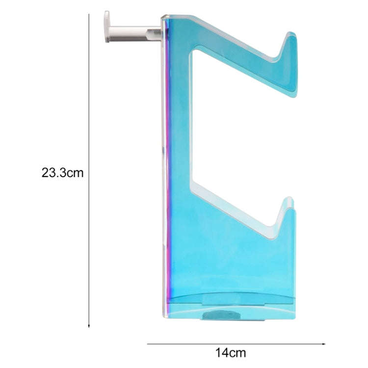 Acrylic Colorful Game Controller Headphone Storage Display Stand, Colorful Game Controller Displa...