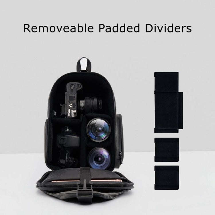 Cwatcun D107 Large Capacity Photography Backpack Shoulders Laptop Camera Bag, 22 x 36 x 16cm