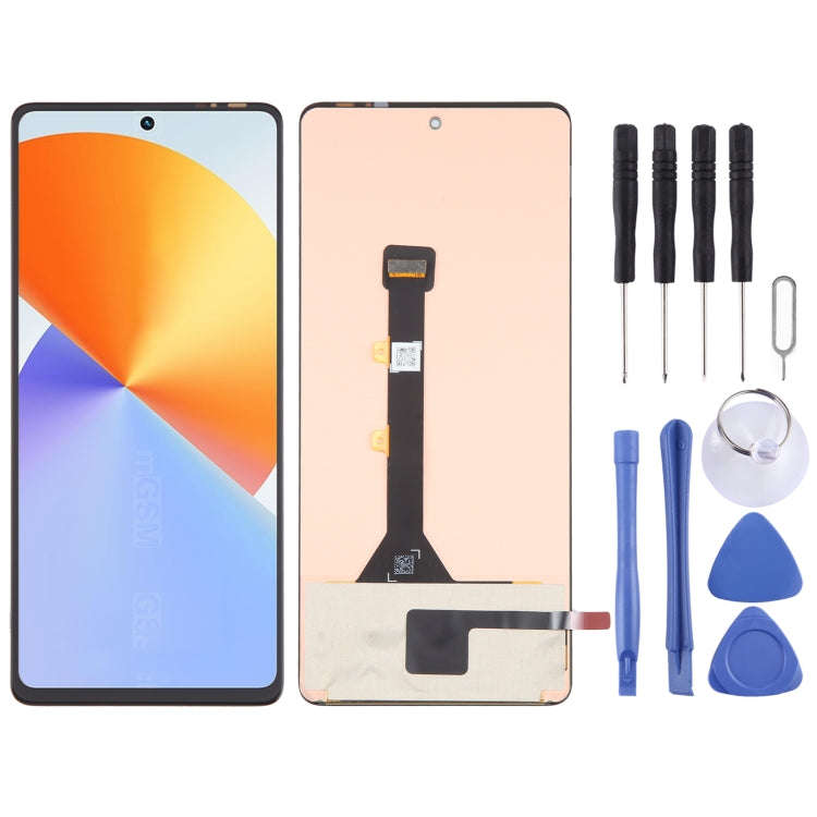 Original LCD Screen with Digitizer Full Assembly, For Tecno Pova Curve 2 5G LK7K, For Tecno Camon...