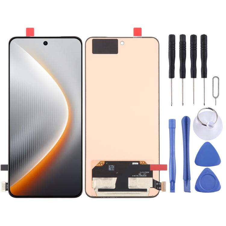 Original LCD Screen with Digitizer Full Assembly, For Tecno Pova Curve 2 5G LK7K, For Tecno Camon...