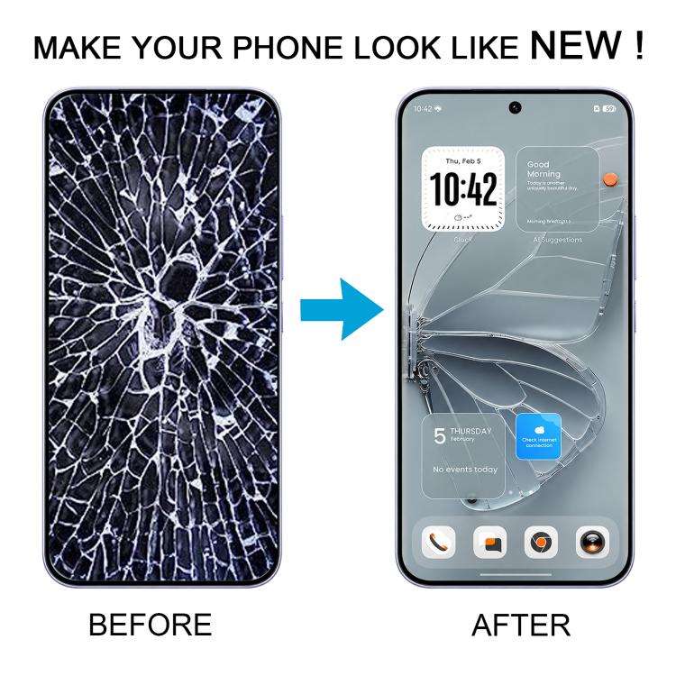 Original LCD Screen with Digitizer Full Assembly, For Tecno Pova Curve 2 5G LK7K, For Tecno Camon...