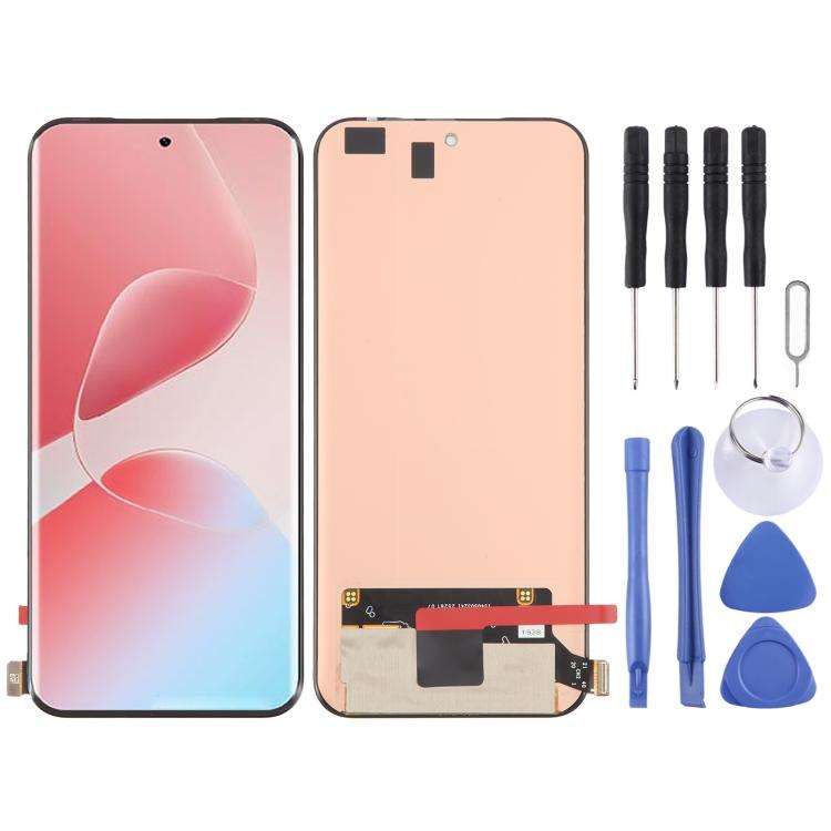 Original LCD Screen with Digitizer Full Assembly, For Tecno Pova Curve 2 5G LK7K, For Tecno Camon...