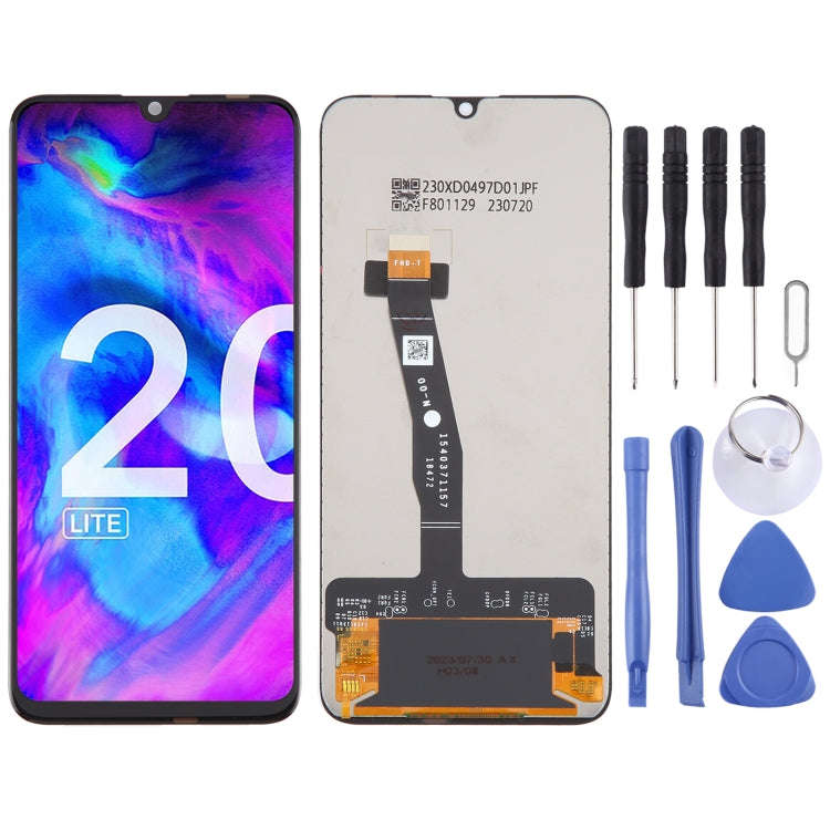 Cog LCD Screen with Digitizer Full Assembly, For Honor Play4 Pro, For Honor X10 5G, For Honor V30...