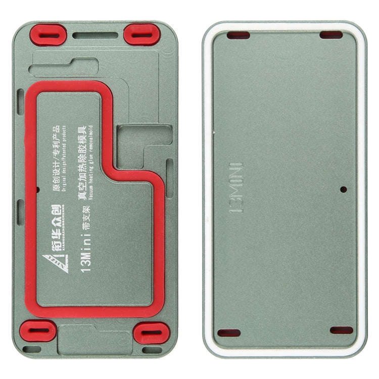 LCD Screen Frame Vacuum Heating Glue Removal Mold with Holder, For iPhone 16 Pro Max, For iPhone ...
