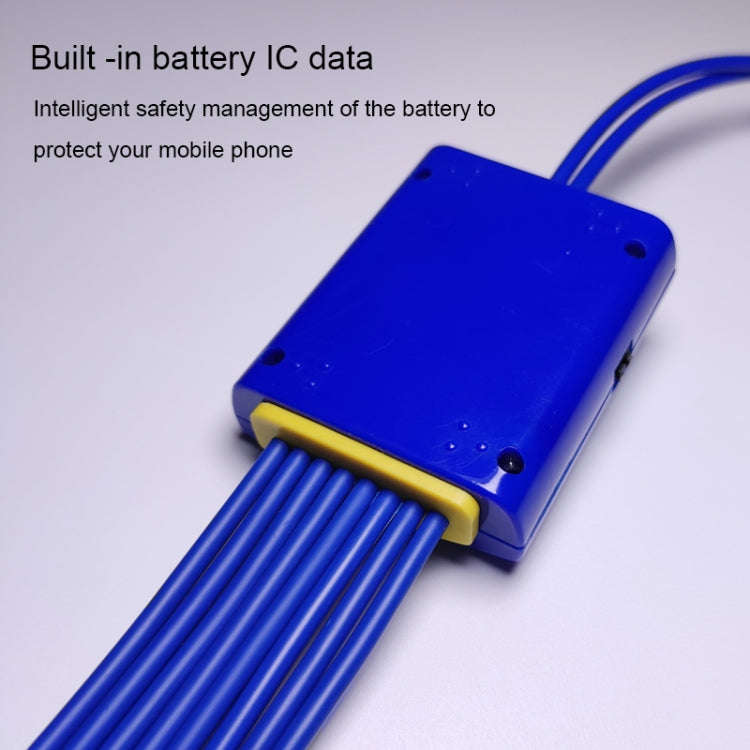 XILI 615 iBoot Power Supply On/Off Boot Line for iPhone 6 Plus-15 Pro Max / Android, XILI 615