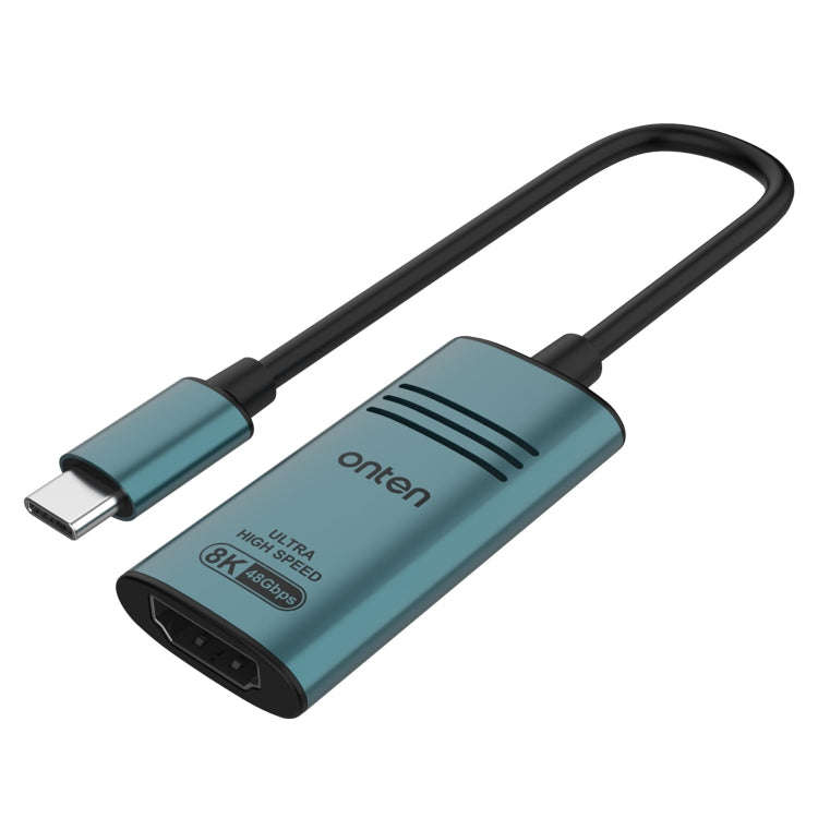 Onten UC981 8K 30Hz USB-C / Type-C to HDMI Video Converter Adapter, UC981