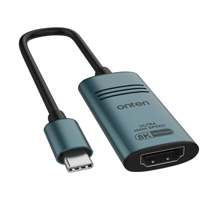Onten UC981 8K 30Hz USB-C / Type-C to HDMI Video Converter Adapter, UC981