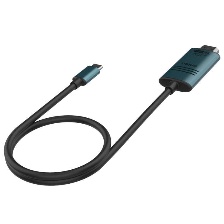 Onten UC982 8K 60Hz USB-C / Type-C to HDMI Video HD Conversion Cable, UC982