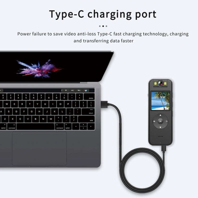 Z09 4K HD Clip-On Smart Video Recorder with Ring Stand, Z09