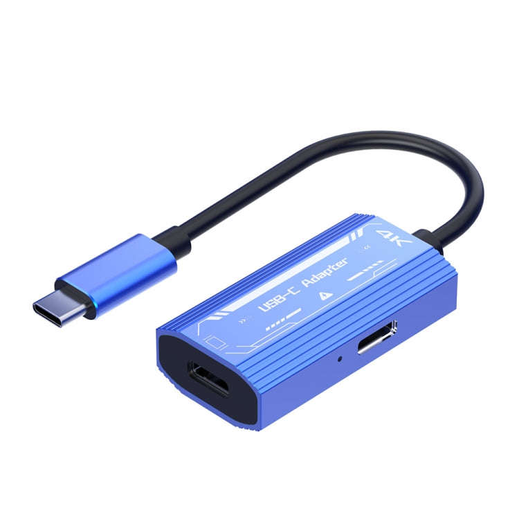 V278A 4K 60HZ USB-C/Type-C to Dual USB-C/Type-C Video Adapter Cable, V278A