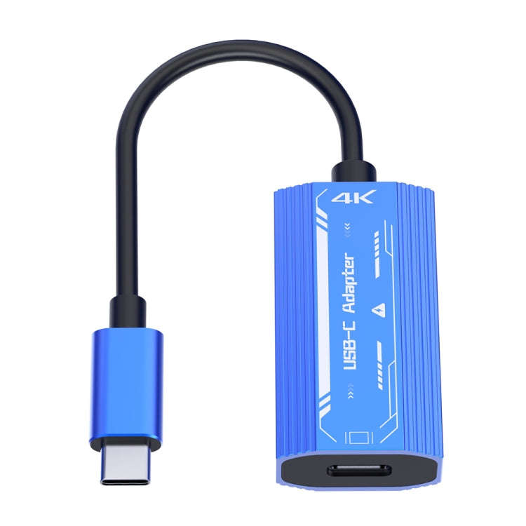 V278A 4K 60HZ USB-C/Type-C to Dual USB-C/Type-C Video Adapter Cable, V278A