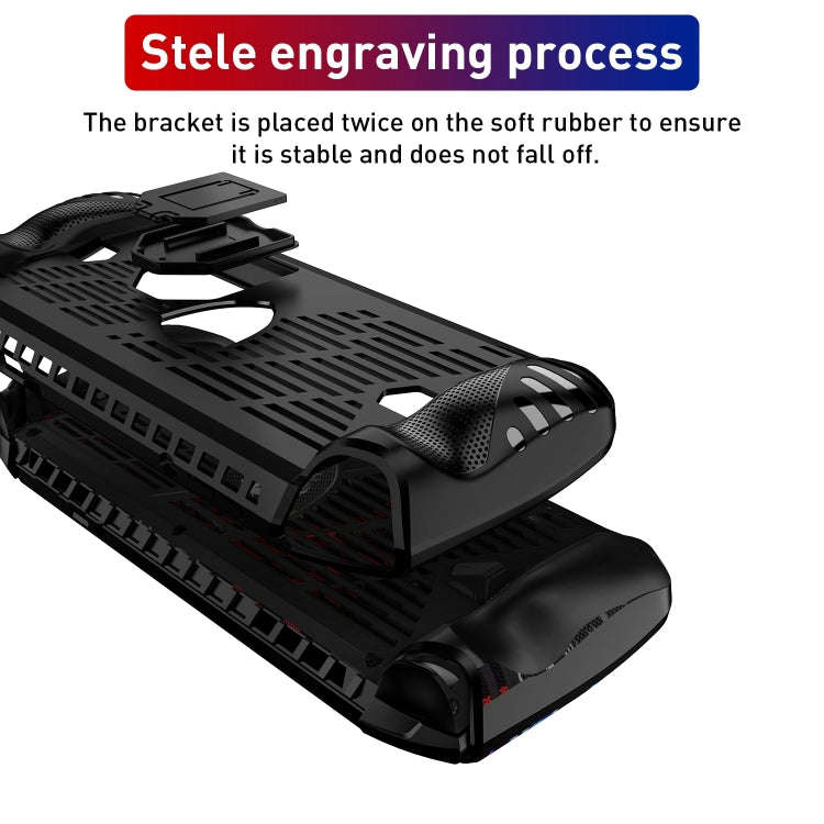 TPU Game Console Protective Case with Stand, For MSI Claw A1M