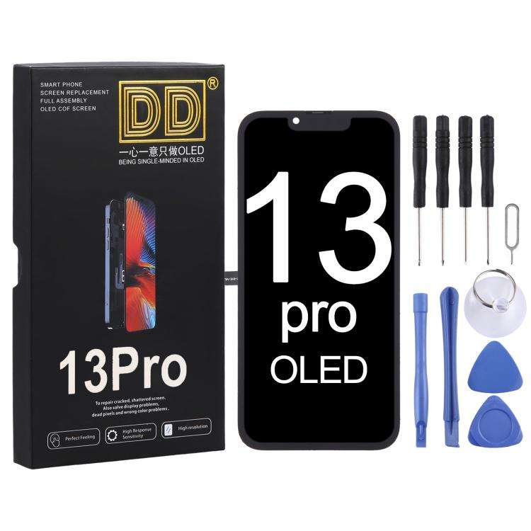 DD Hard OLED Screen, Remove IC Need Professional Repair, For iPhone 15 Pro (Soft OLED), For iPhon...
