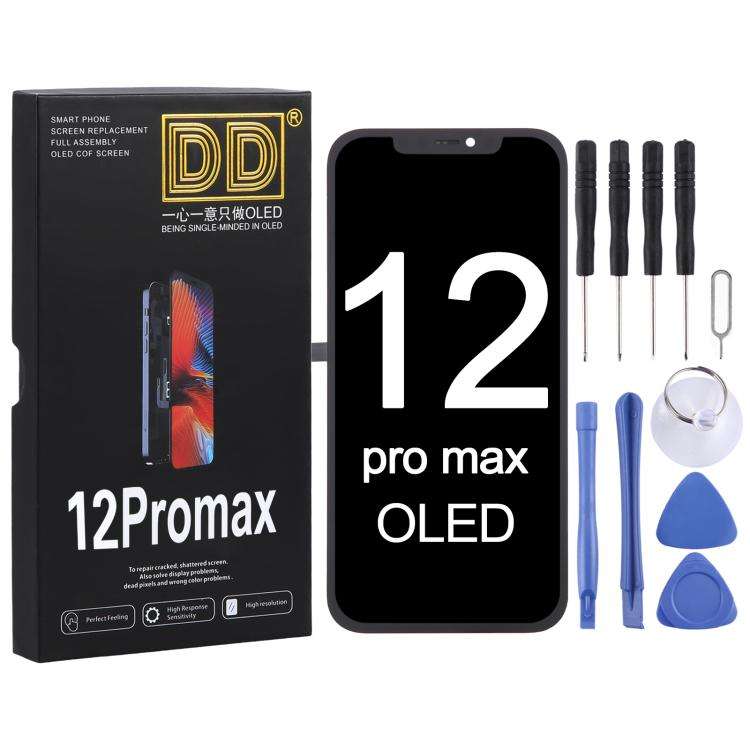 DD Hard OLED Screen, Remove IC Need Professional Repair, For iPhone 15 Pro (Soft OLED), For iPhon...